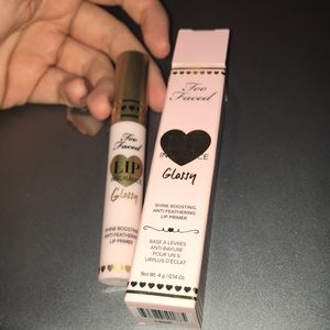 Too faced lip insurance glossy